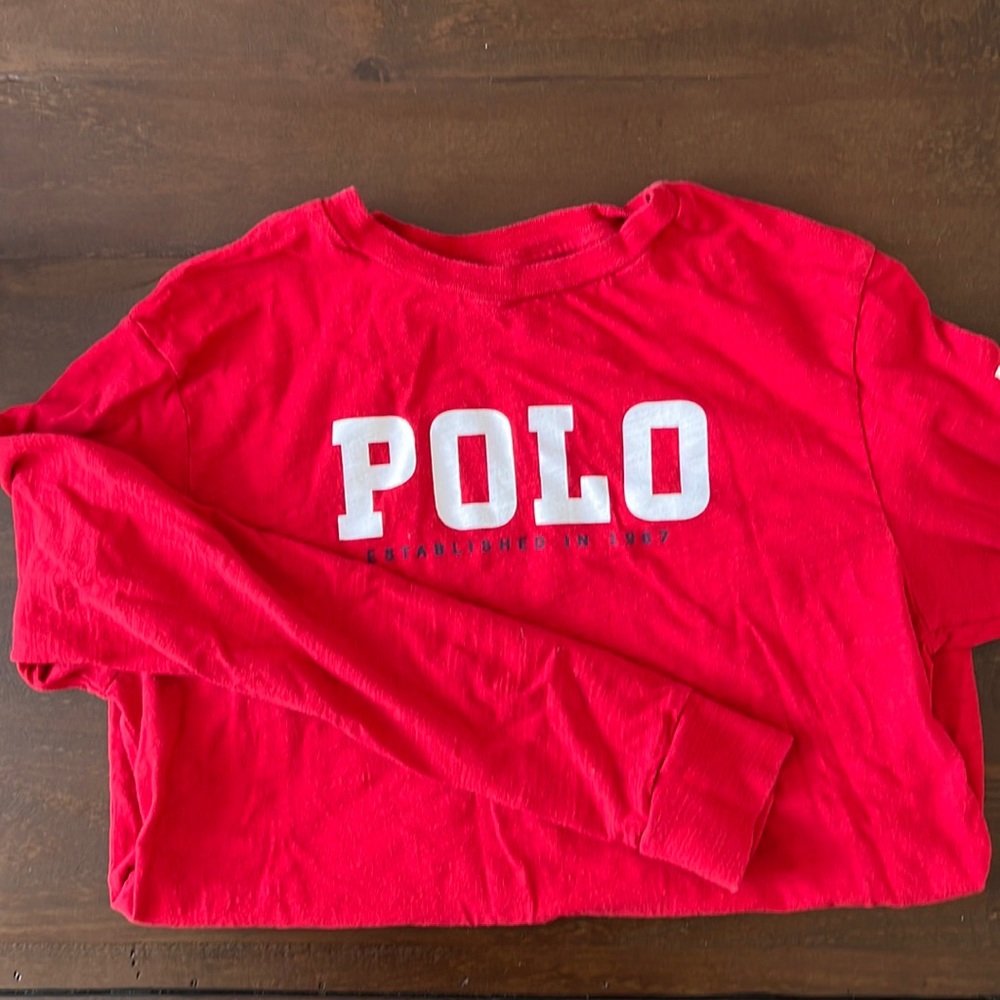Boy’s Long sleeved shirt